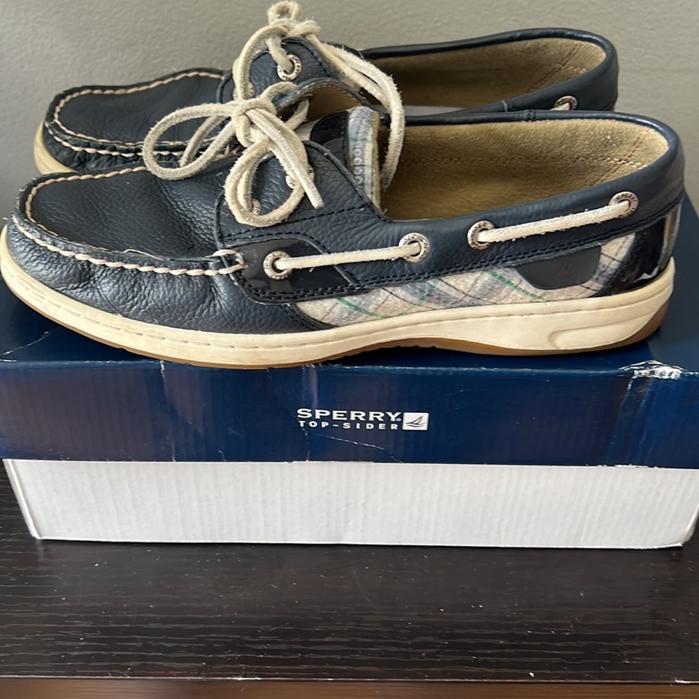 Sperry Top-Sider Bluefish Navy/Seq - Picture 9 of 9